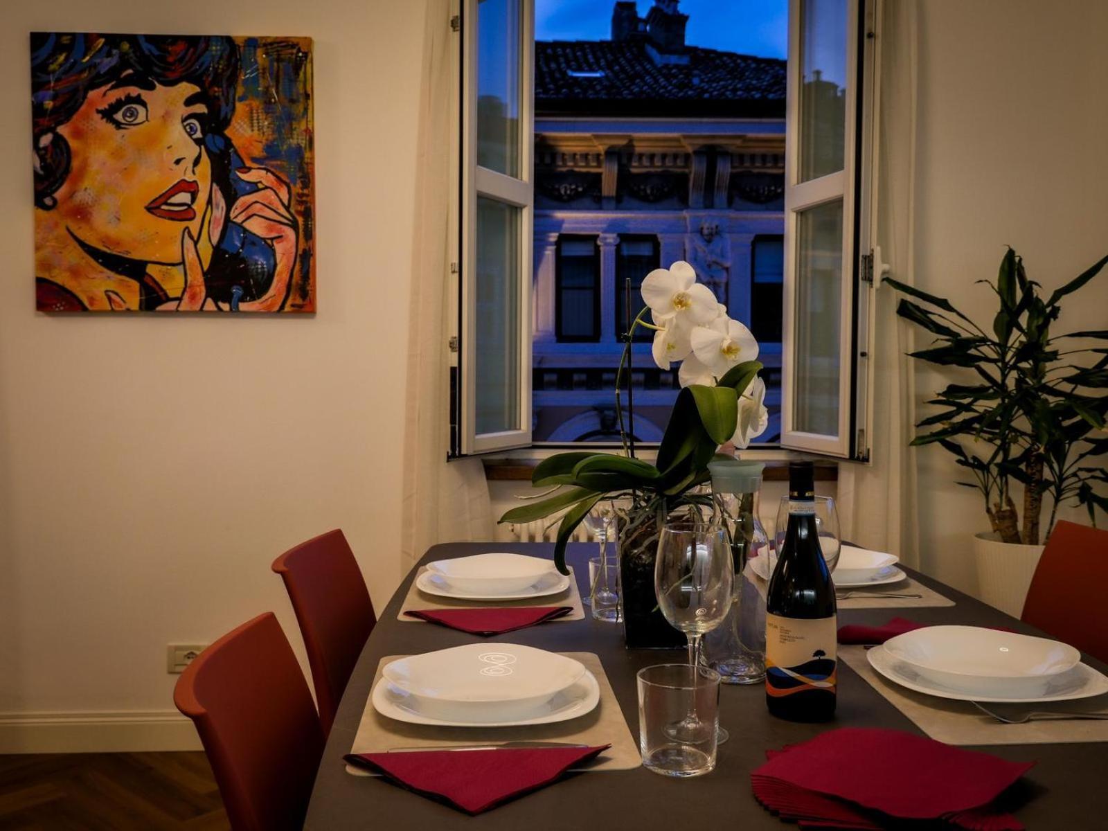 Casa Vacanze Trieste - Vista Piazza Unita מראה חיצוני תמונה