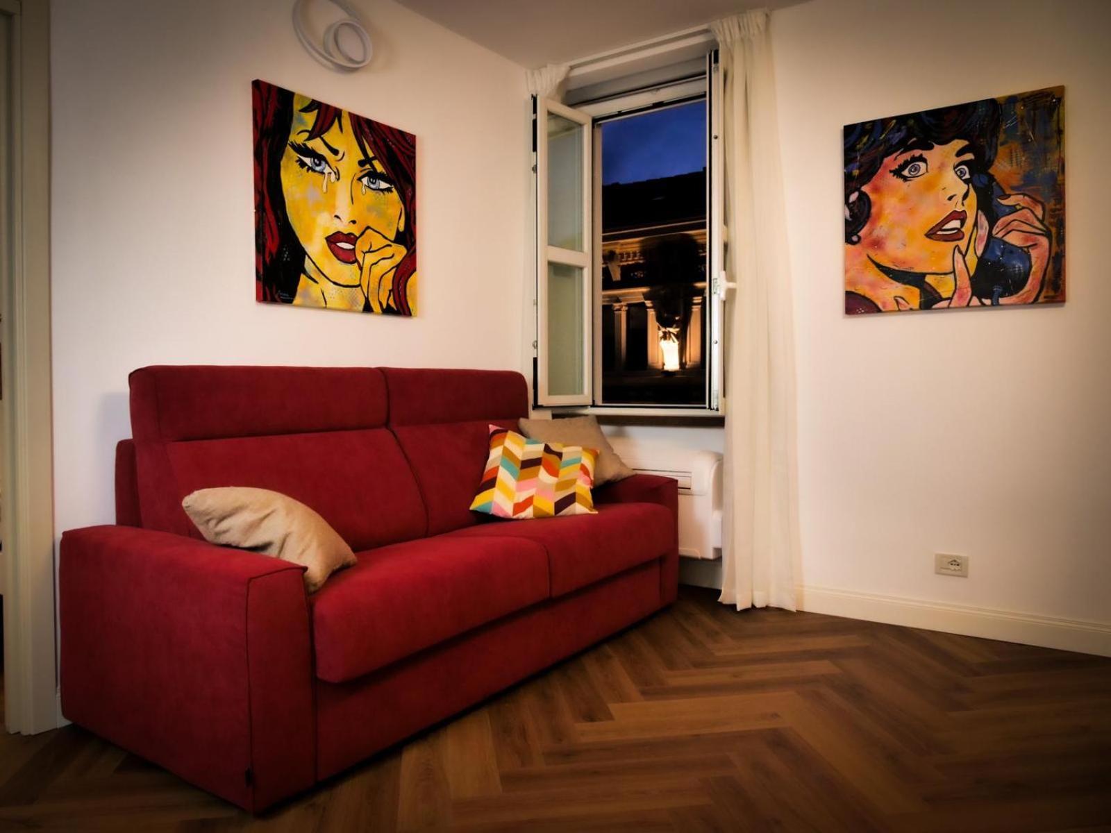 Casa Vacanze Trieste - Vista Piazza Unita מראה חיצוני תמונה
