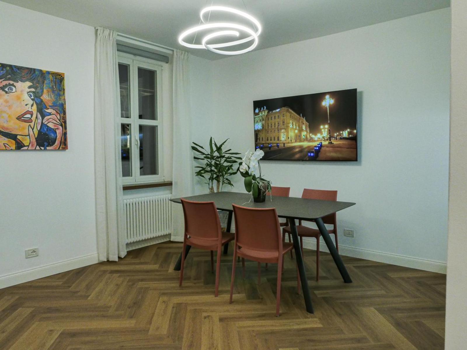 Casa Vacanze Trieste - Vista Piazza Unita מראה חיצוני תמונה