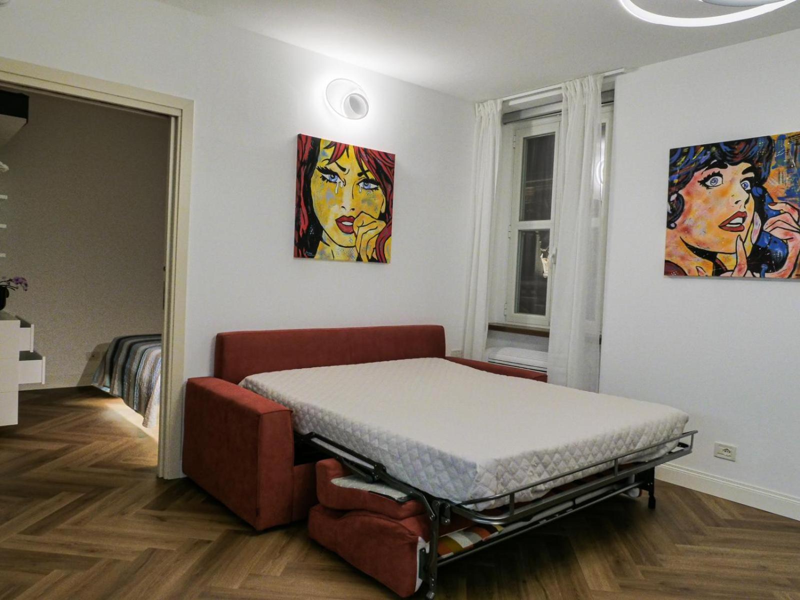 Casa Vacanze Trieste - Vista Piazza Unita מראה חיצוני תמונה
