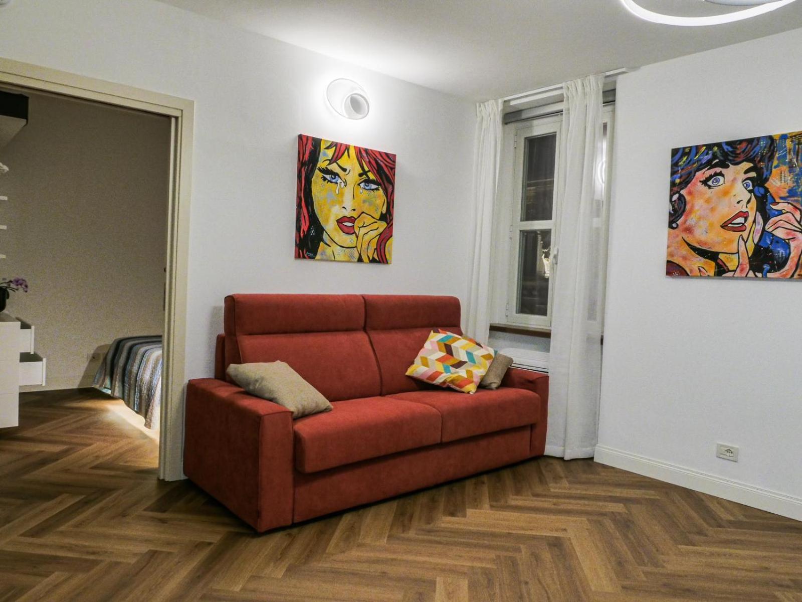 Casa Vacanze Trieste - Vista Piazza Unita מראה חיצוני תמונה