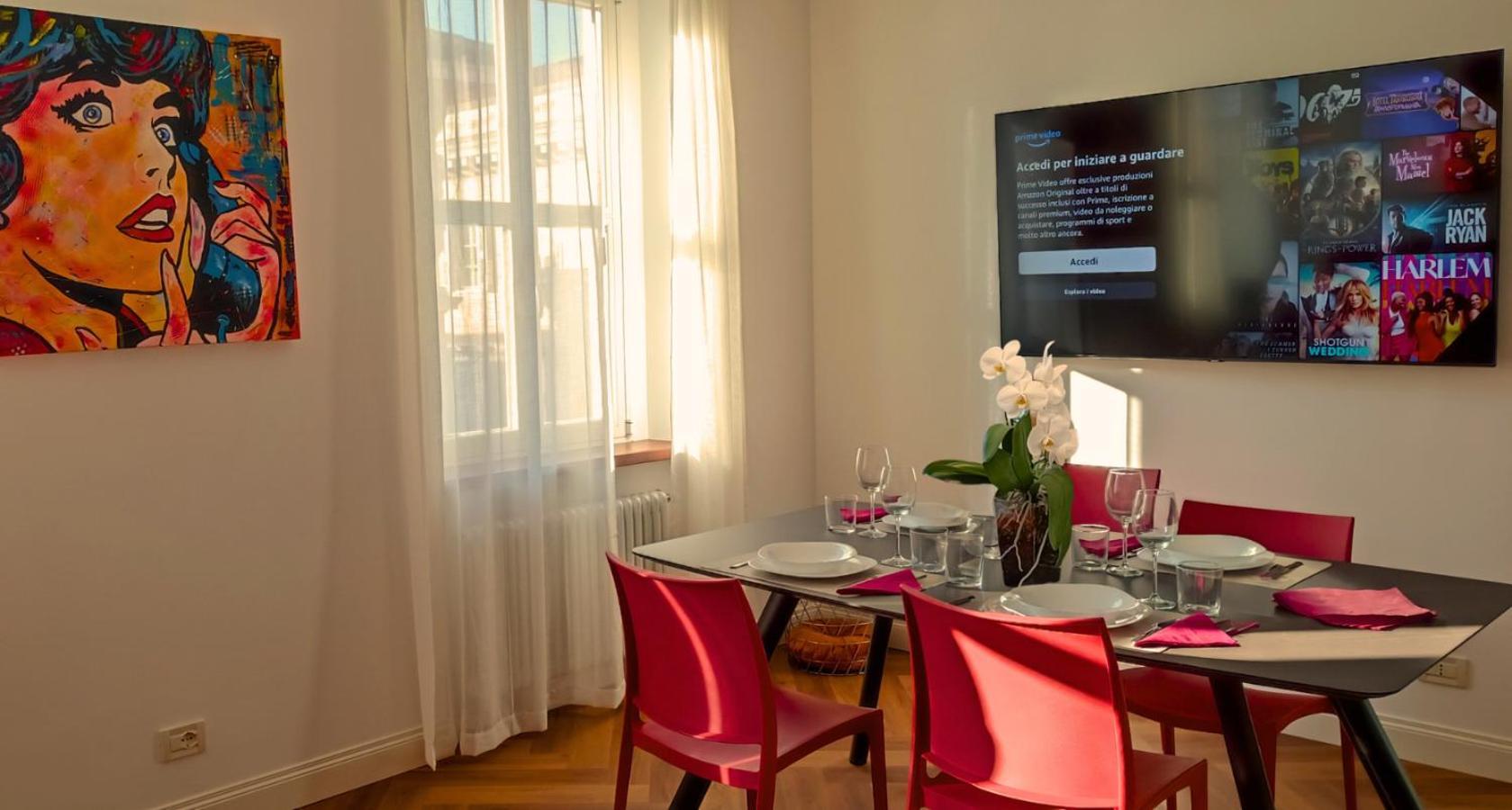 Casa Vacanze Trieste - Vista Piazza Unita מראה חיצוני תמונה
